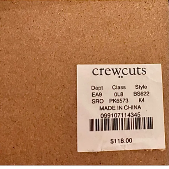 NWT- J. Crew Crewcuts- Girls Chelsea Boots in Sweet Rose. Size:4