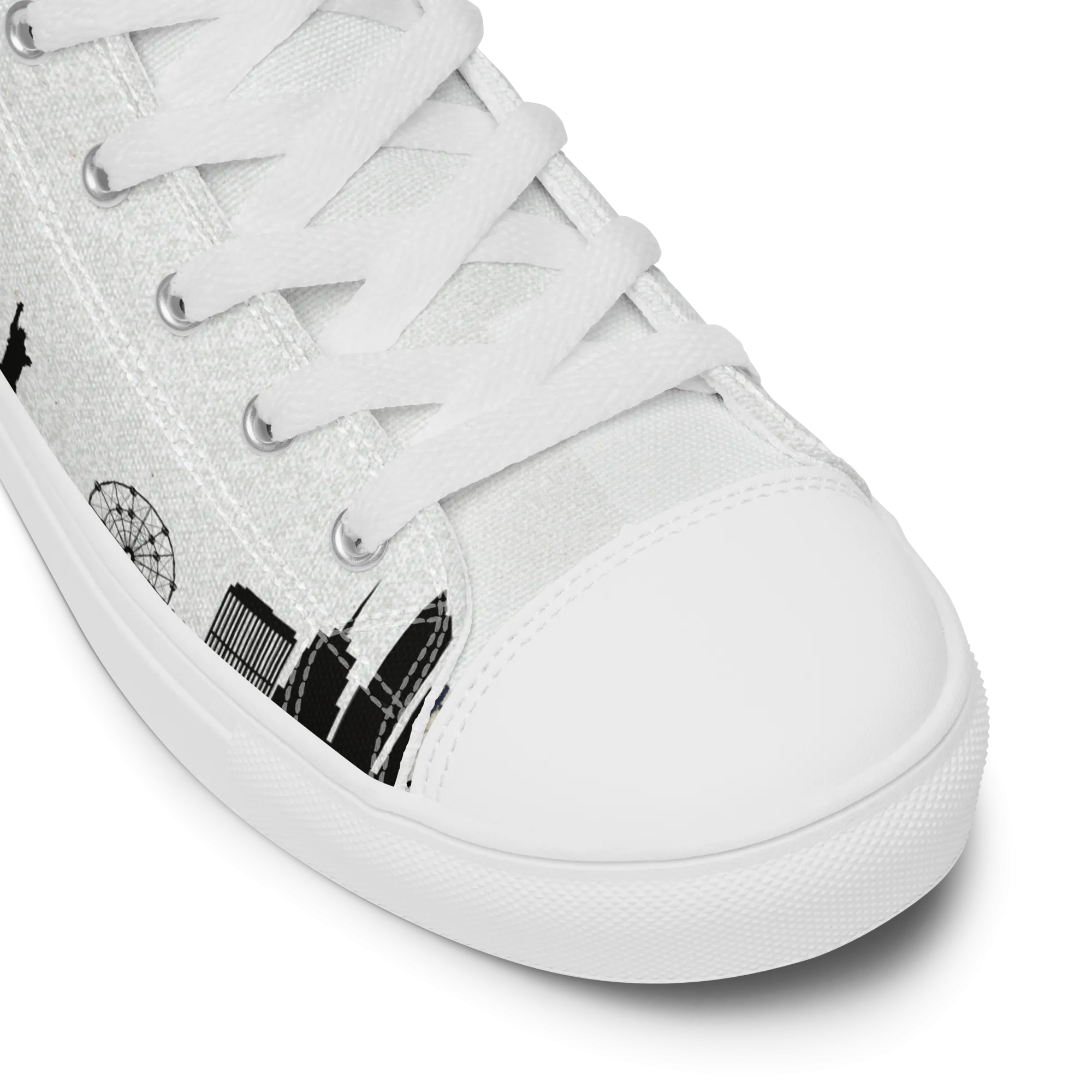 NYC - Women’s high top canvas shoes