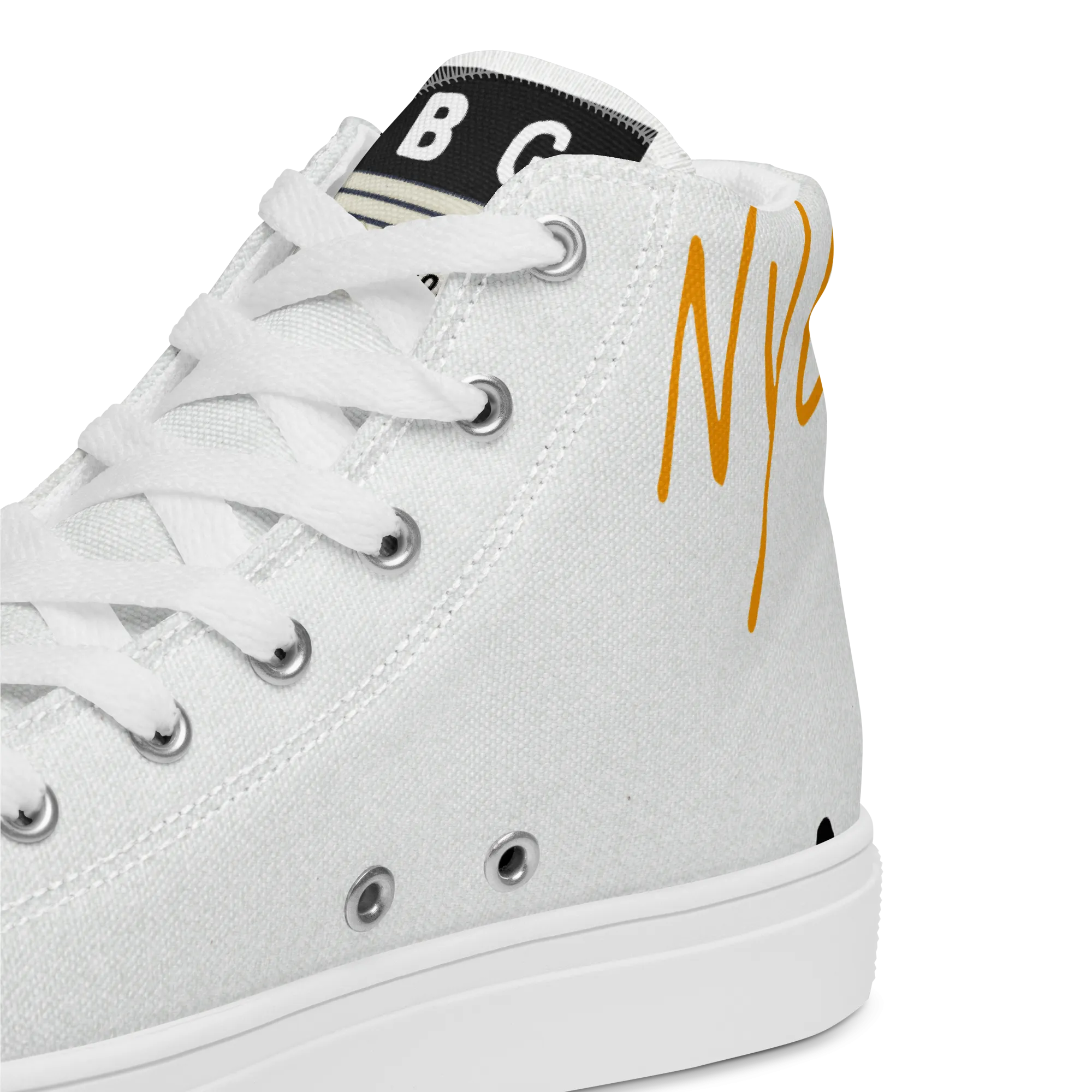 NYC - Women’s high top canvas shoes