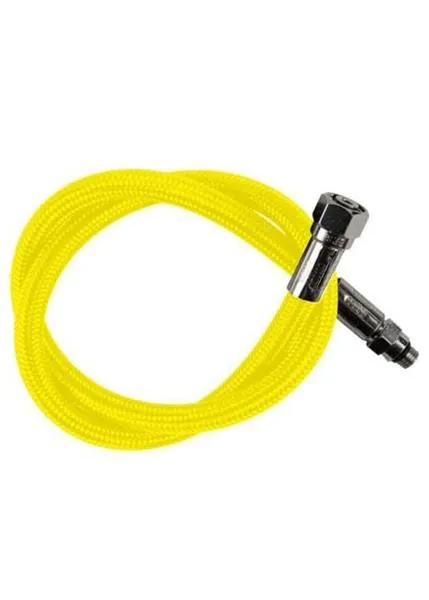 Ocean Pro LP Braided Reg Hose 36 Inch yellow
