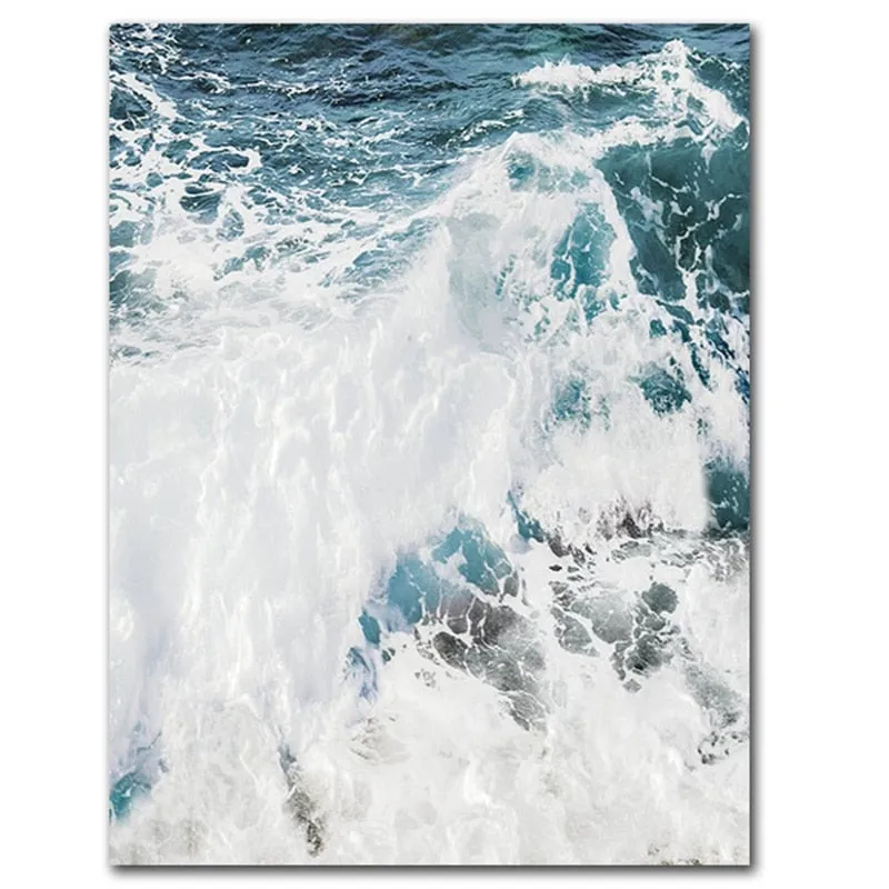 Ocean Wave Landscapes Wall Art