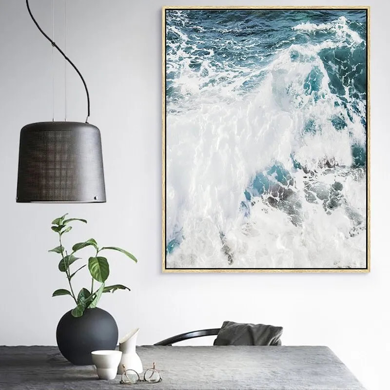 Ocean Wave Landscapes Wall Art