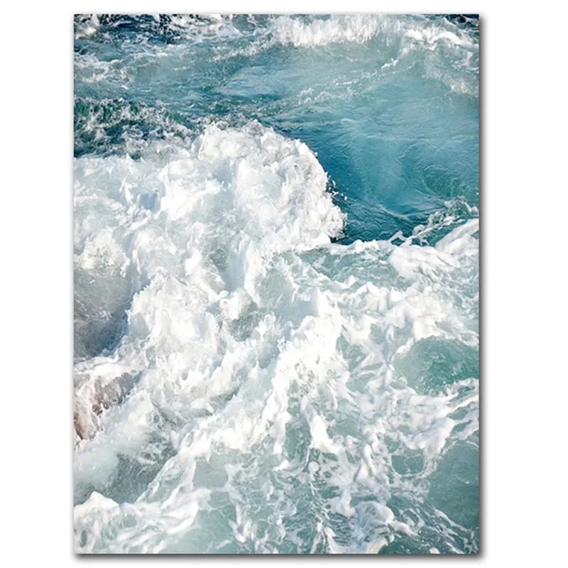 Ocean Wave Landscapes Wall Art