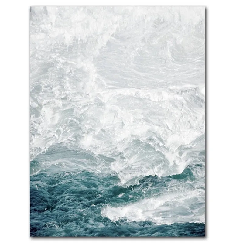 Ocean Wave Landscapes Wall Art