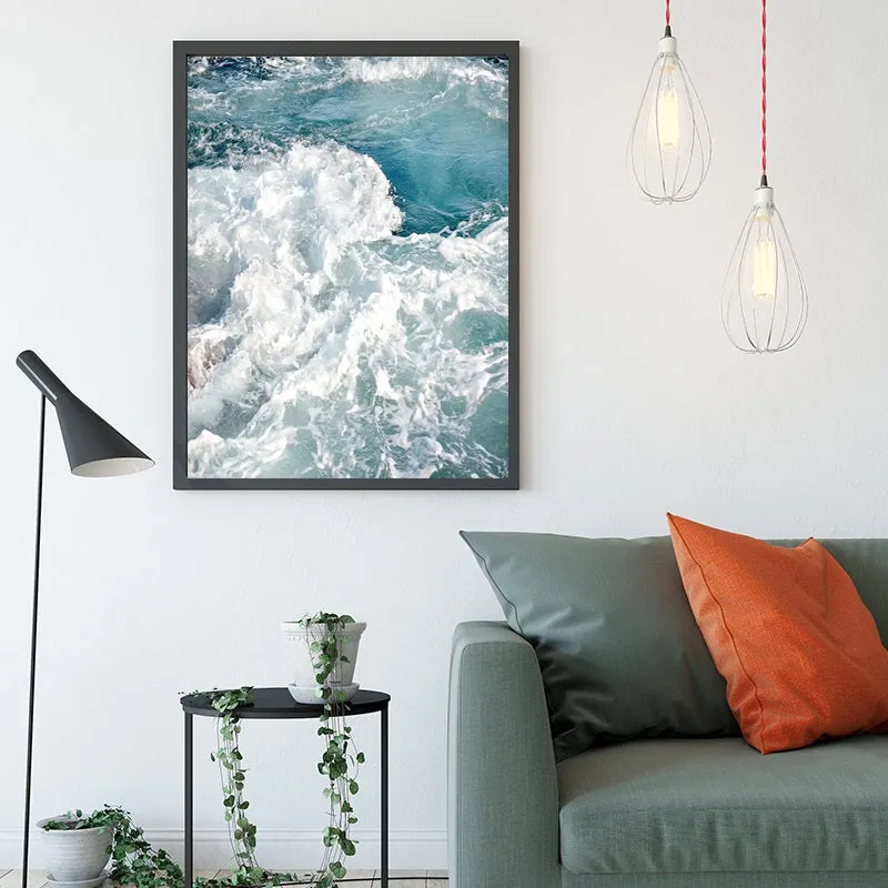 Ocean Wave Landscapes Wall Art