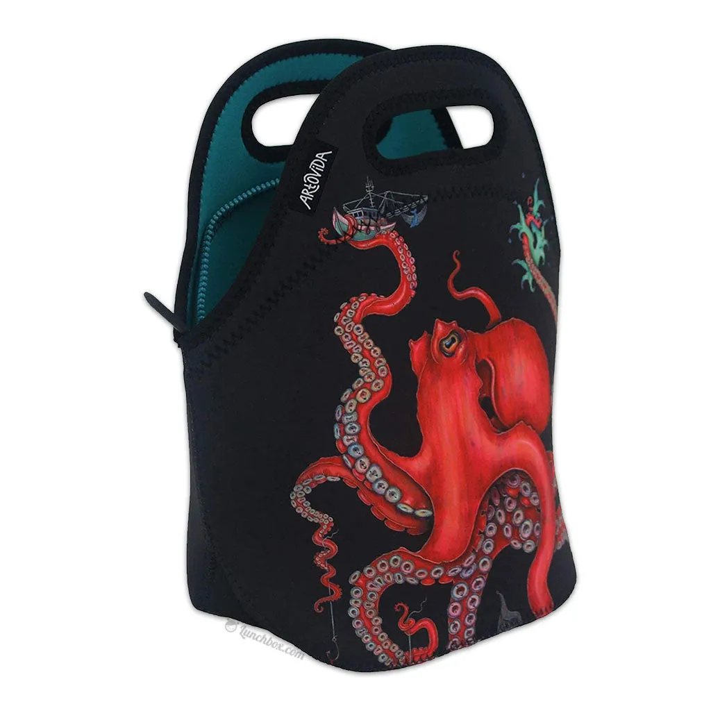 Octopus Insulated Lunch Bag