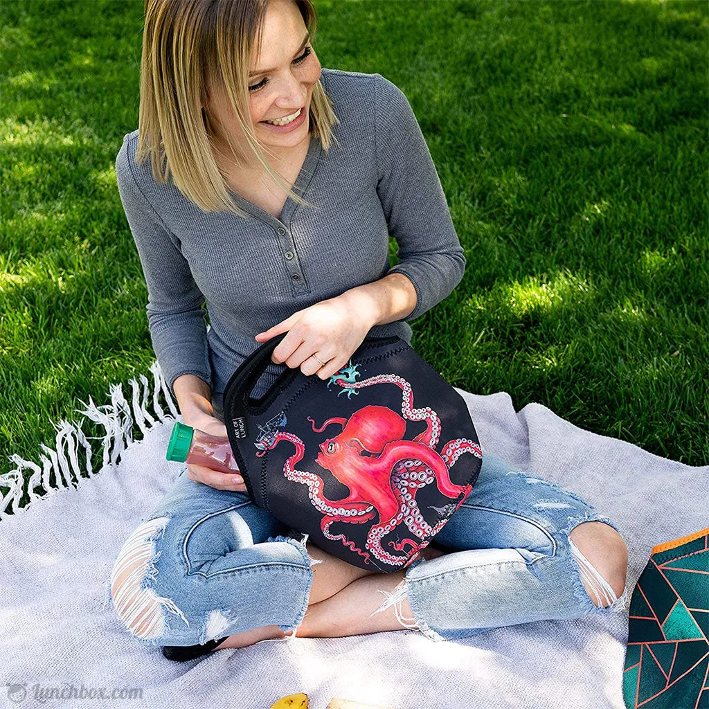 Octopus Insulated Lunch Bag