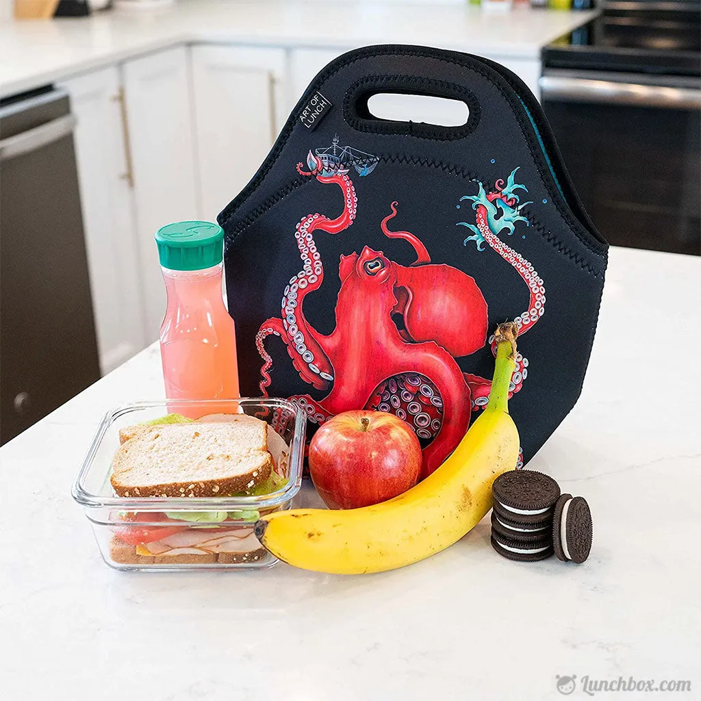 Octopus Insulated Lunch Bag