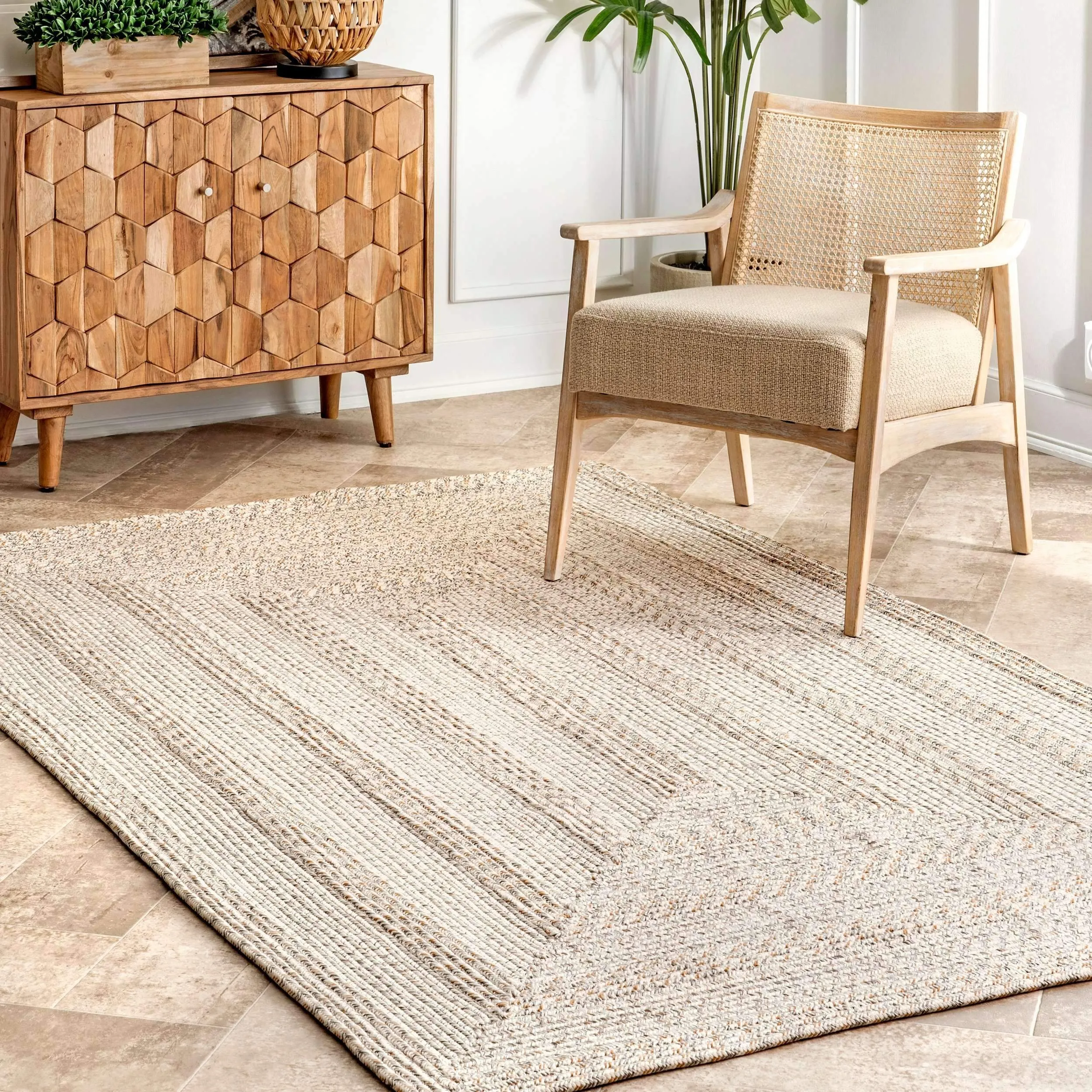 OWAN BRAIDED RUG