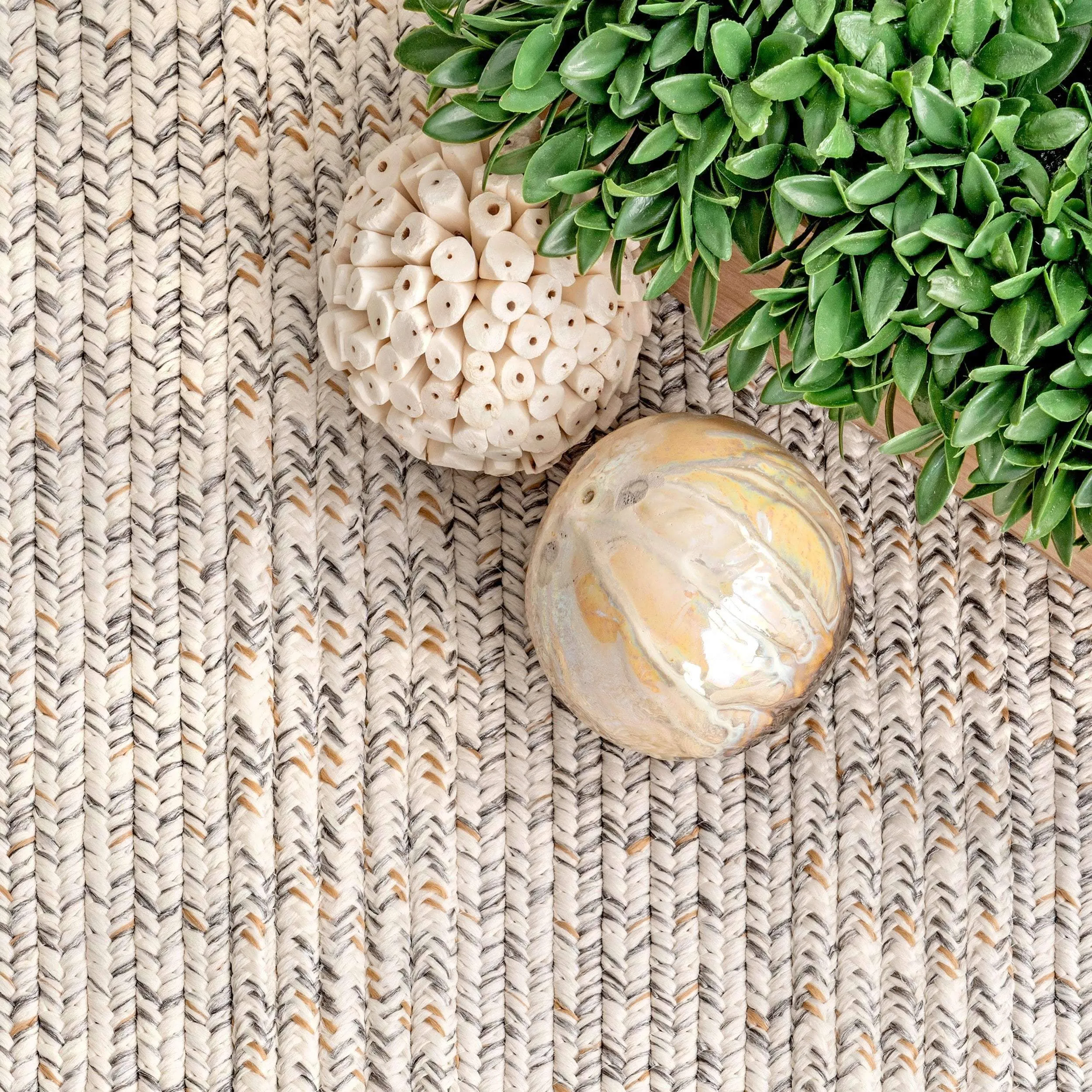 OWAN BRAIDED RUG