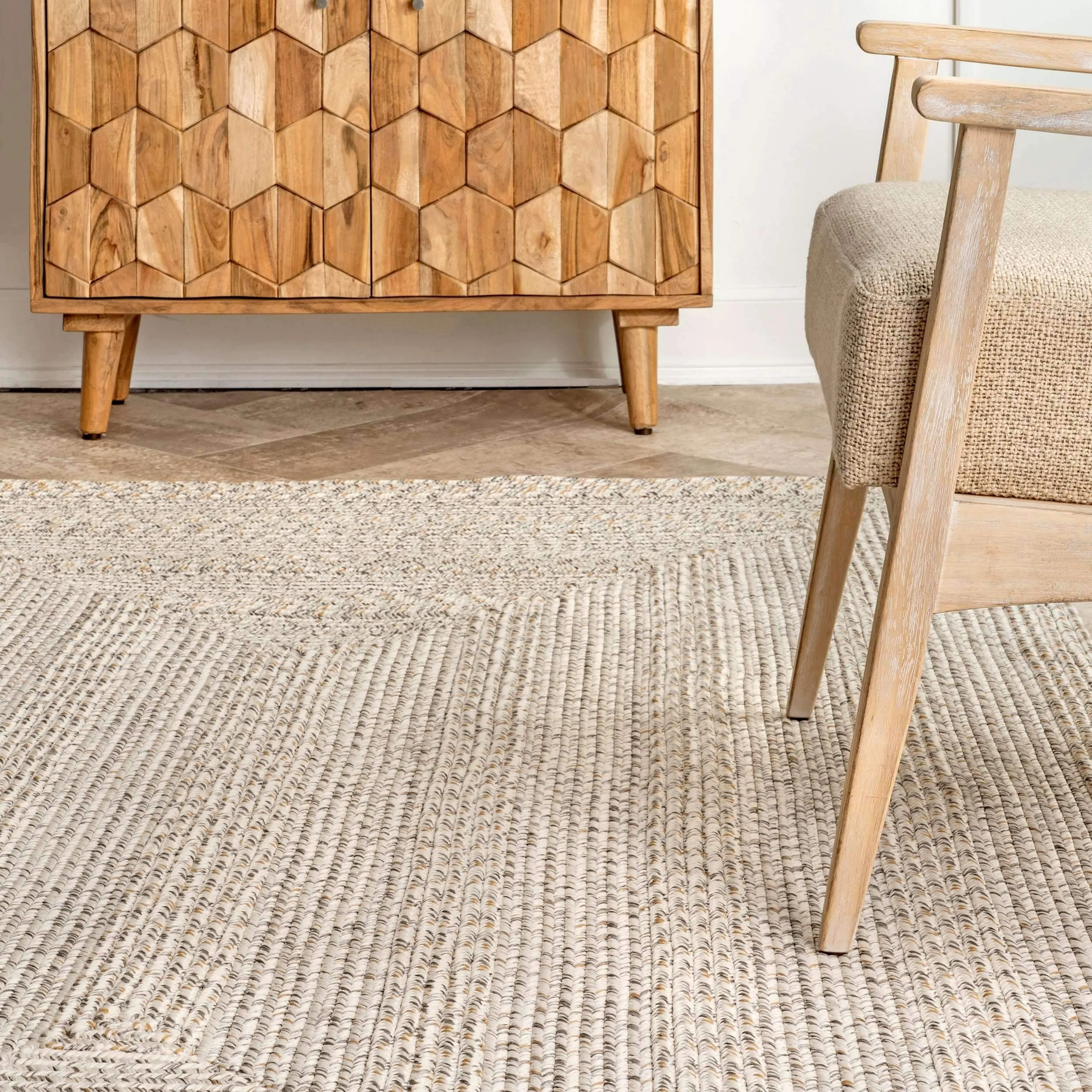 OWAN BRAIDED RUG