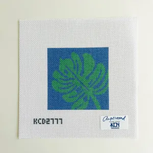 Palm Square Printed Canvas