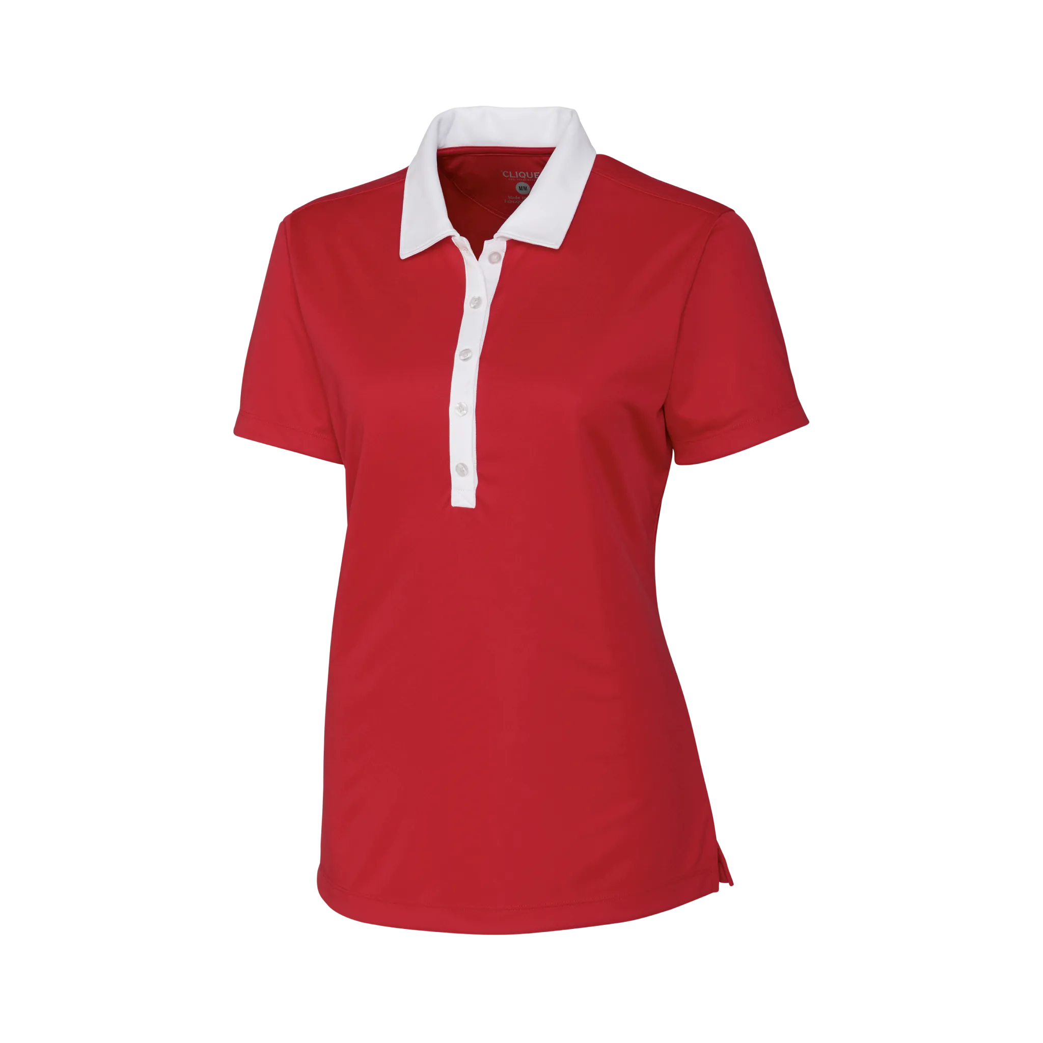 Parma Colorblock Tech Jersey Womens Polo - Darks