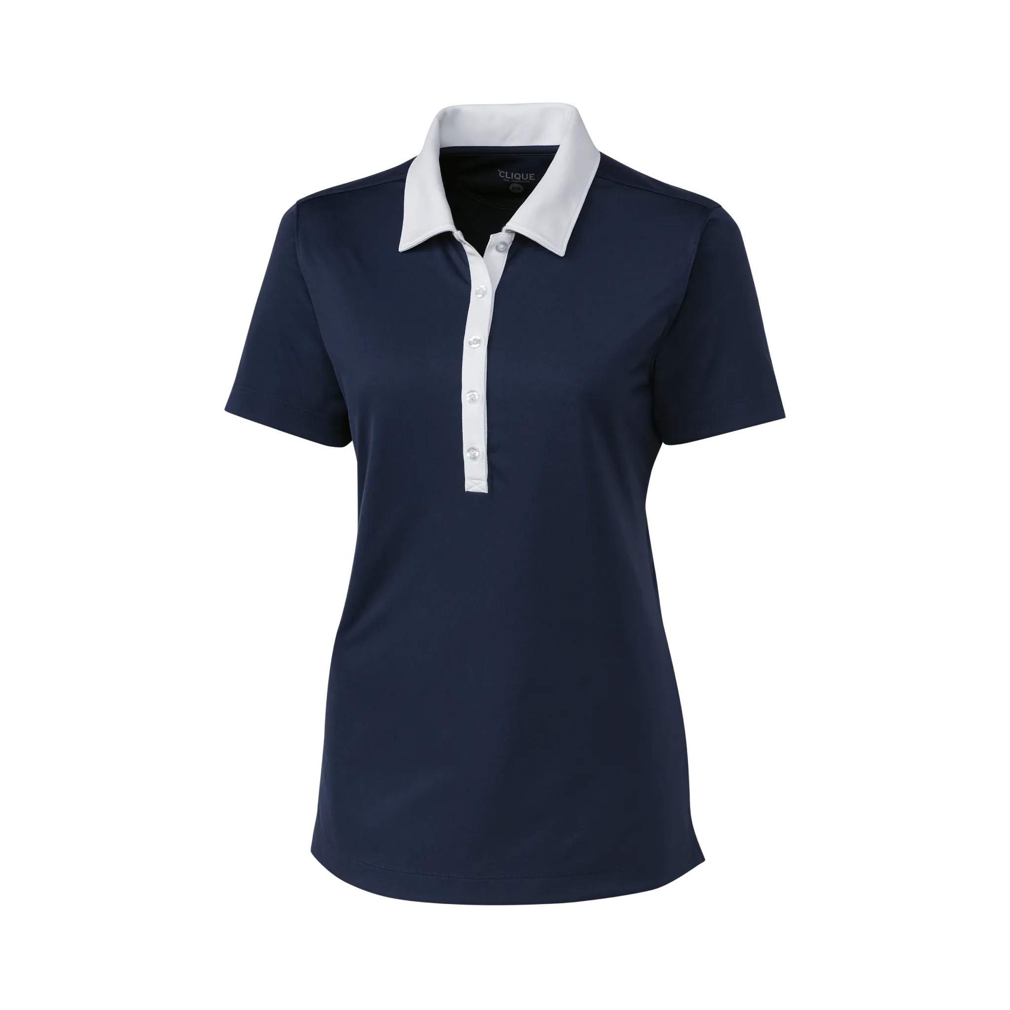 Parma Colorblock Tech Jersey Womens Polo - Darks