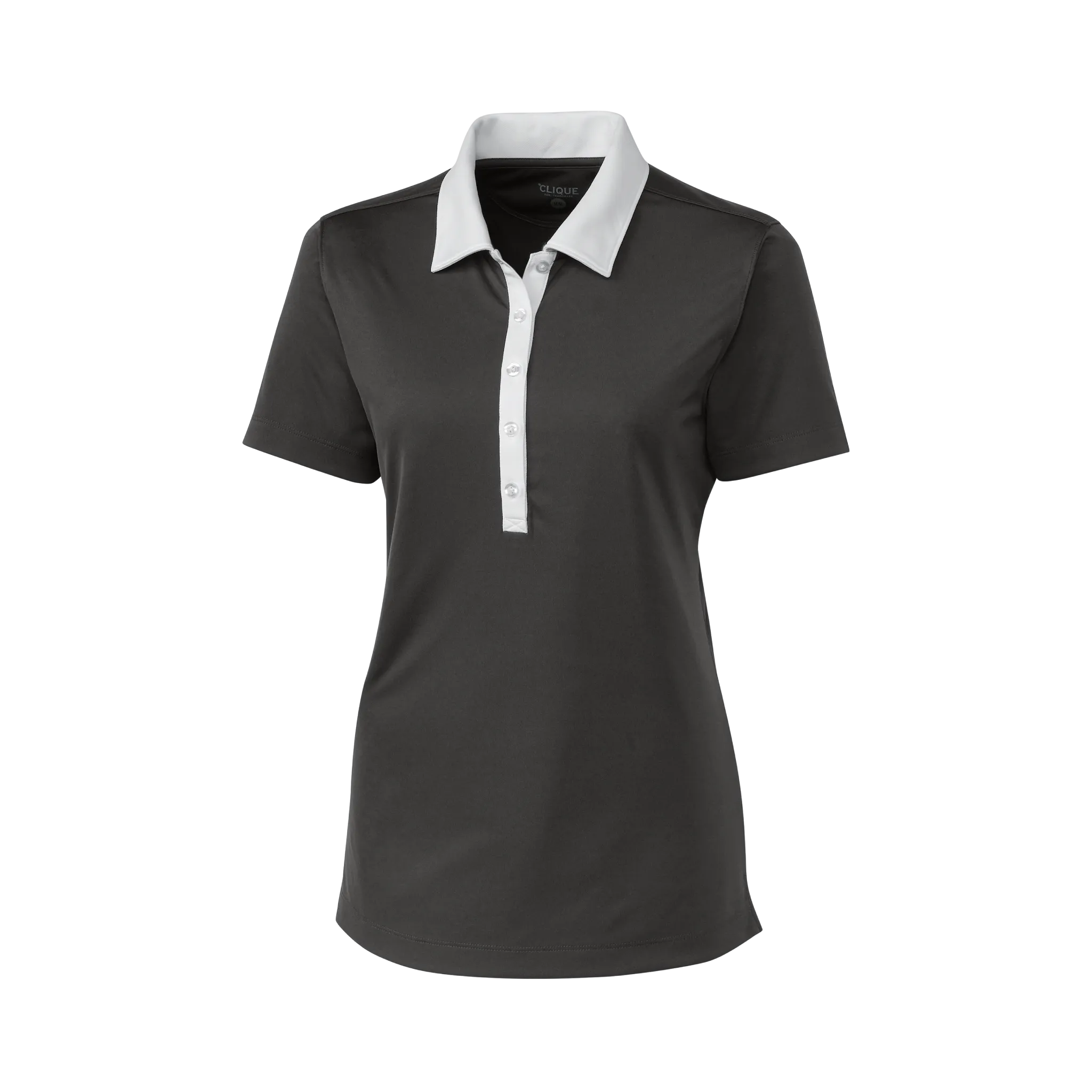 Parma Colorblock Tech Jersey Womens Polo - Darks