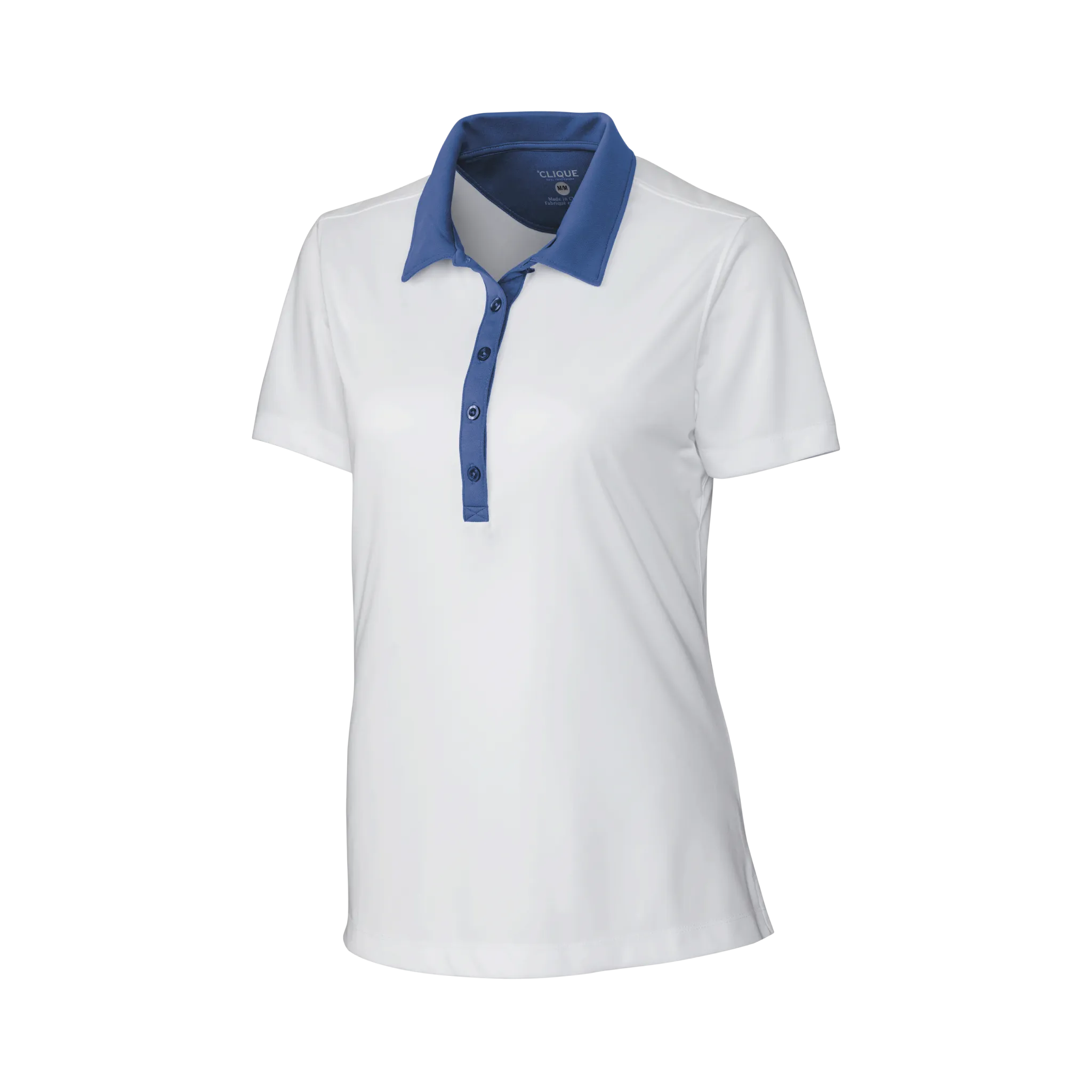 Parma Colorblock Tech Jersey Womens Polo - Darks