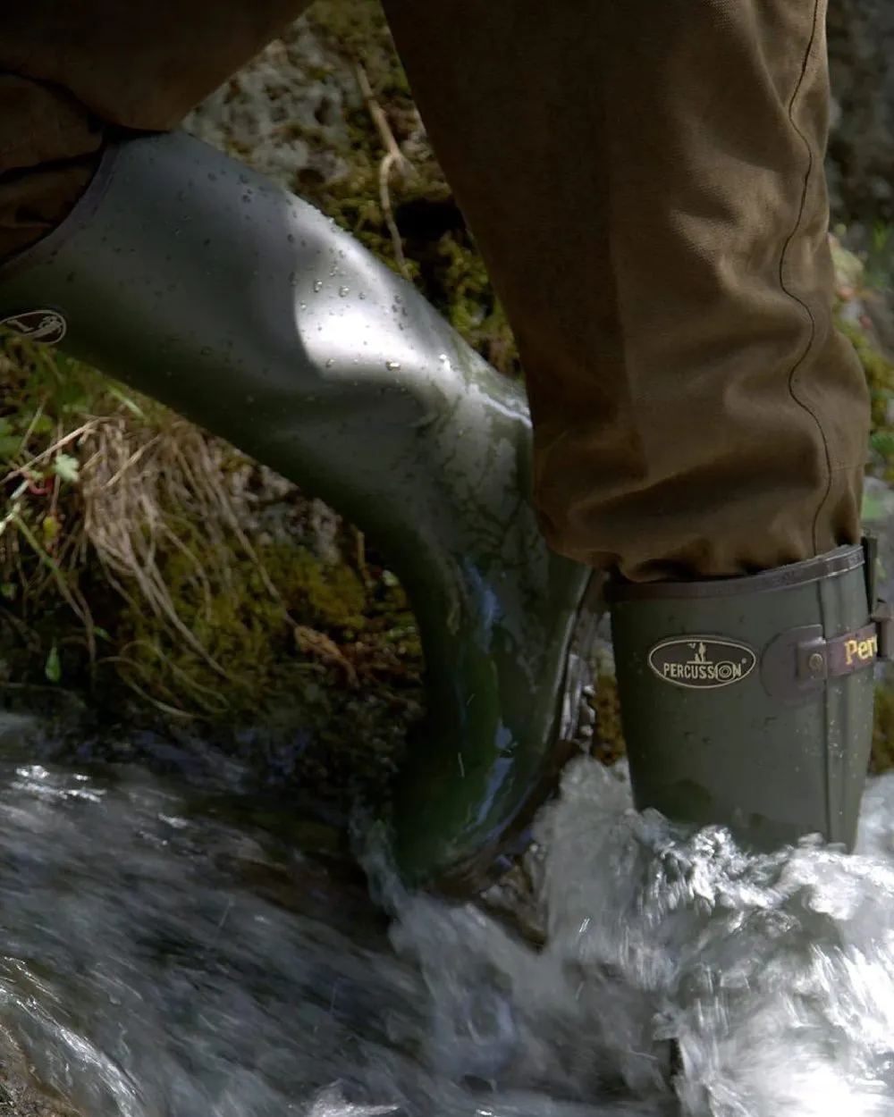 Percussion Sologne Neoprene Wellington Boots