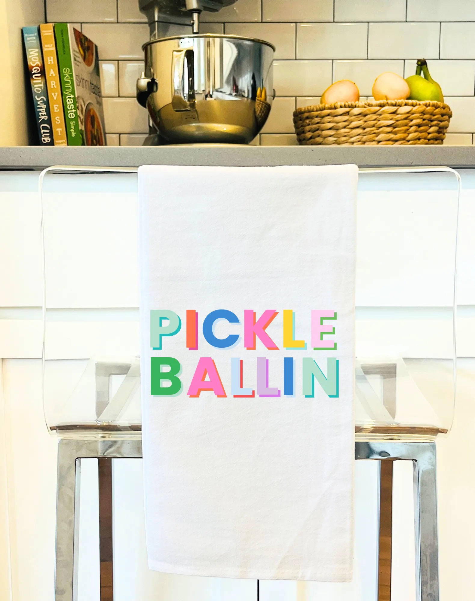 Pickle Ballin' Pickleball Gift Towel