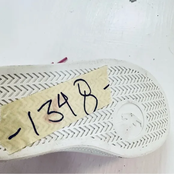 Pink Printed Canvas BILLY Classic Lace Highs size 5M new
