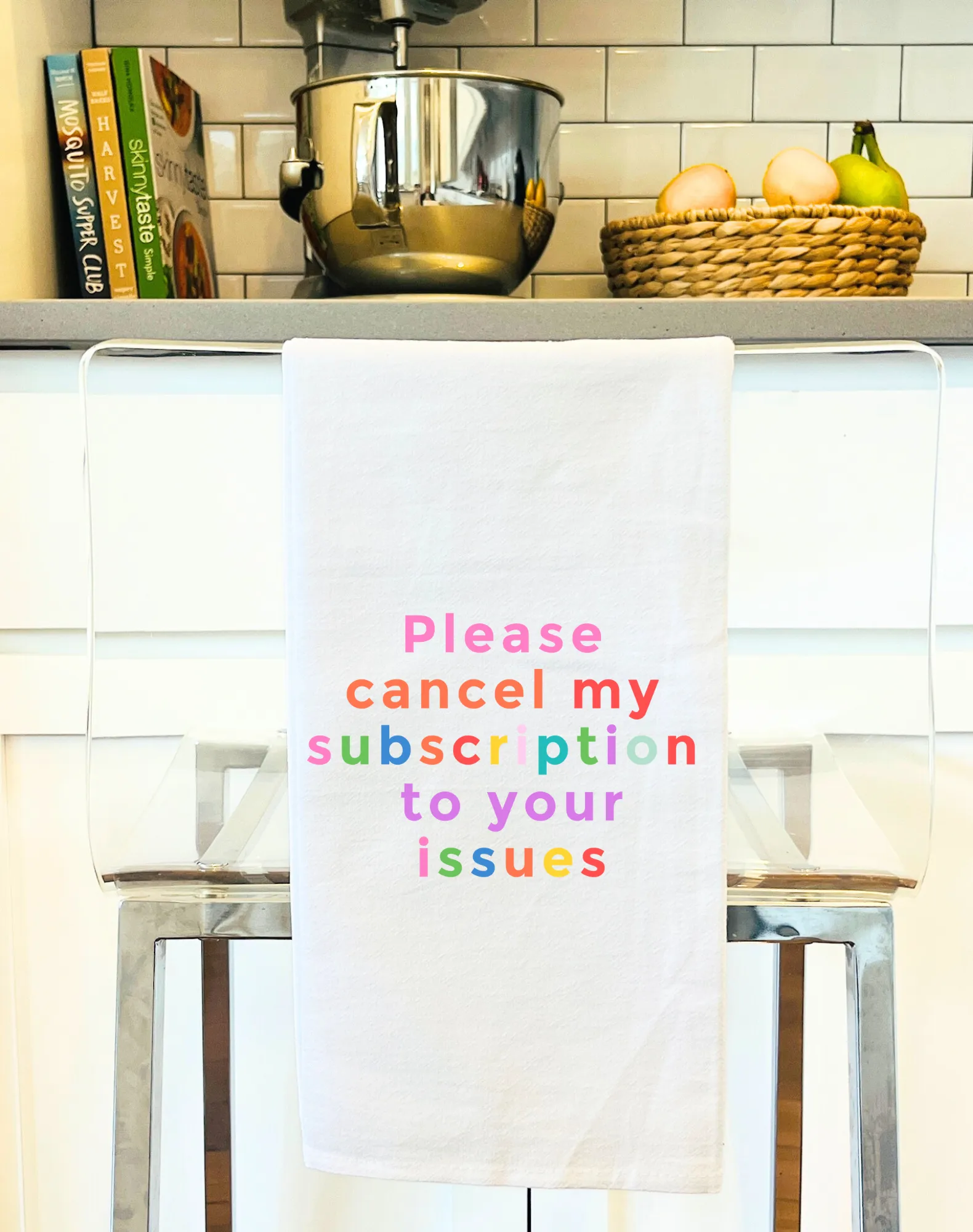 Please Cancel My Subscription to Your Issues Colorful Gift Towel