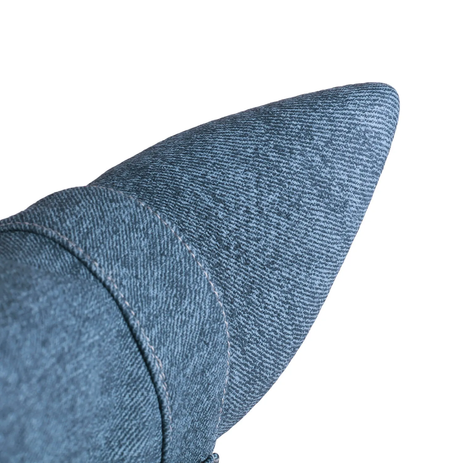 Pointed Denim Shark Boots Hip Hop Dance Boots