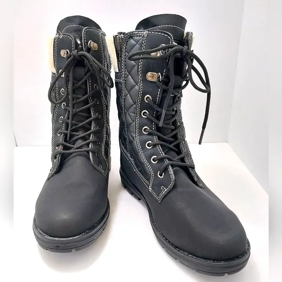 Polar Thermal Waterproof Outside Pocket Boots, NEW, Size 9|EUR‎ 40