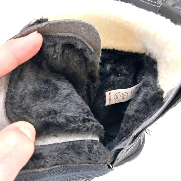 Polar Thermal Waterproof Outside Pocket Boots, NEW, Size 9|EUR‎ 40