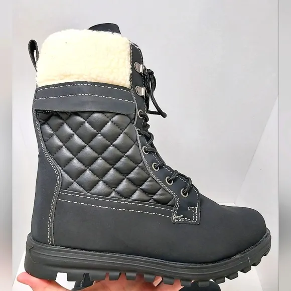 Polar Thermal Waterproof Outside Pocket Boots, NEW, Size 9|EUR‎ 40