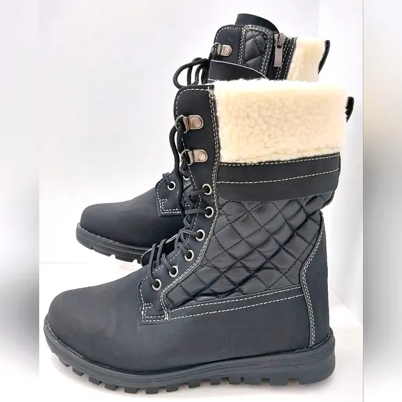 Polar Thermal Waterproof Outside Pocket Boots, NEW, Size 9|EUR‎ 40