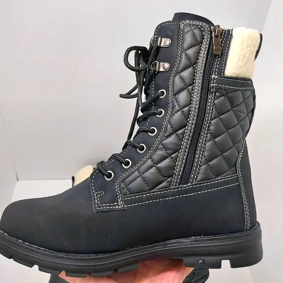 Polar Thermal Waterproof Outside Pocket Boots, NEW, Size 9|EUR‎ 40
