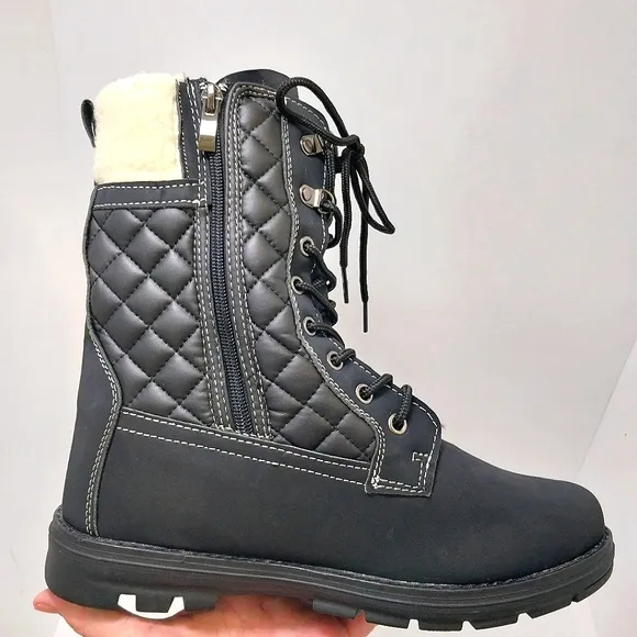 Polar Thermal Waterproof Outside Pocket Boots, NEW, Size 9|EUR‎ 40