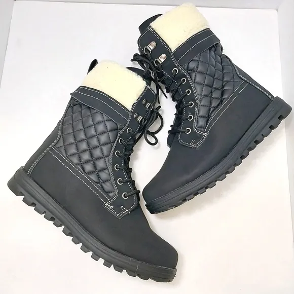 Polar Thermal Waterproof Outside Pocket Boots, NEW, Size 9|EUR‎ 40