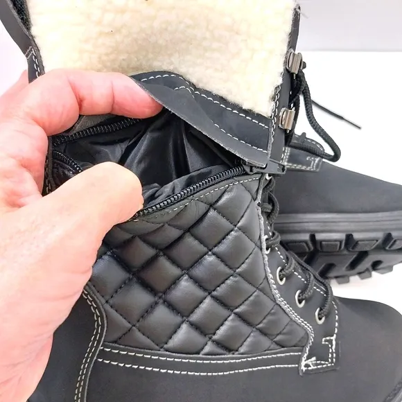 Polar Thermal Waterproof Outside Pocket Boots, NEW, Size 9|EUR‎ 40