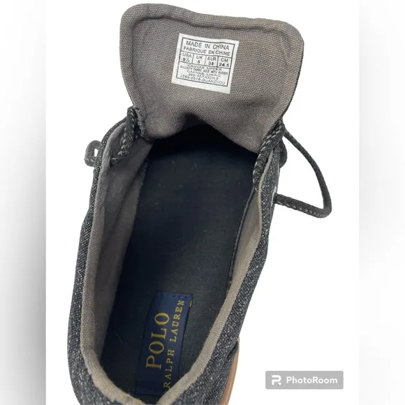 Polo Ralph Lauren Boy’s Faxon Low Fashion Sneaker