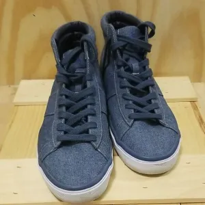 Polo by Ralph Lauren Denim high top Sneakers Mens size 11 1/2