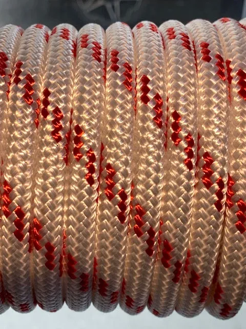 Polyester Yacht Racing Braid | Red Fleck