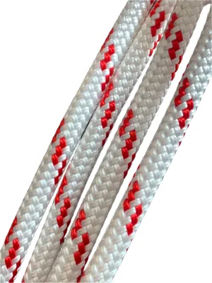 Polyester Yacht Racing Braid | Red Fleck
