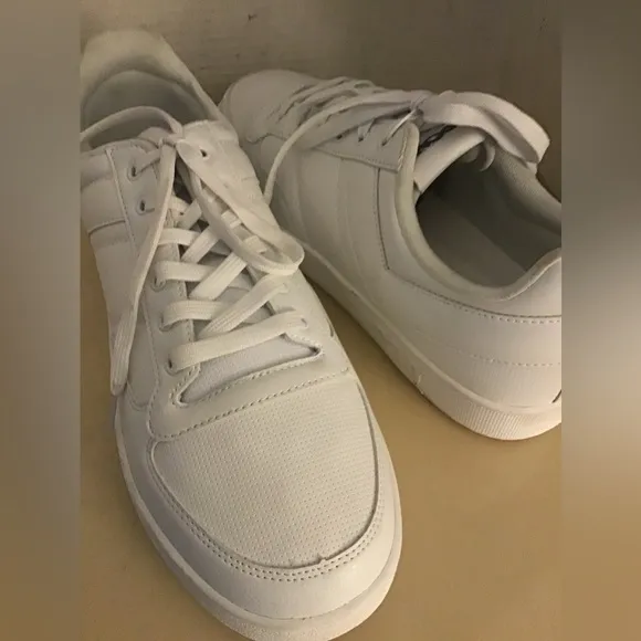 Pony mens white low top Athletic Sneakers US 13