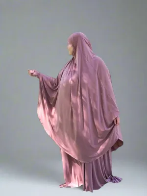 PRAYER SET KHIMAR ROSEWOOD