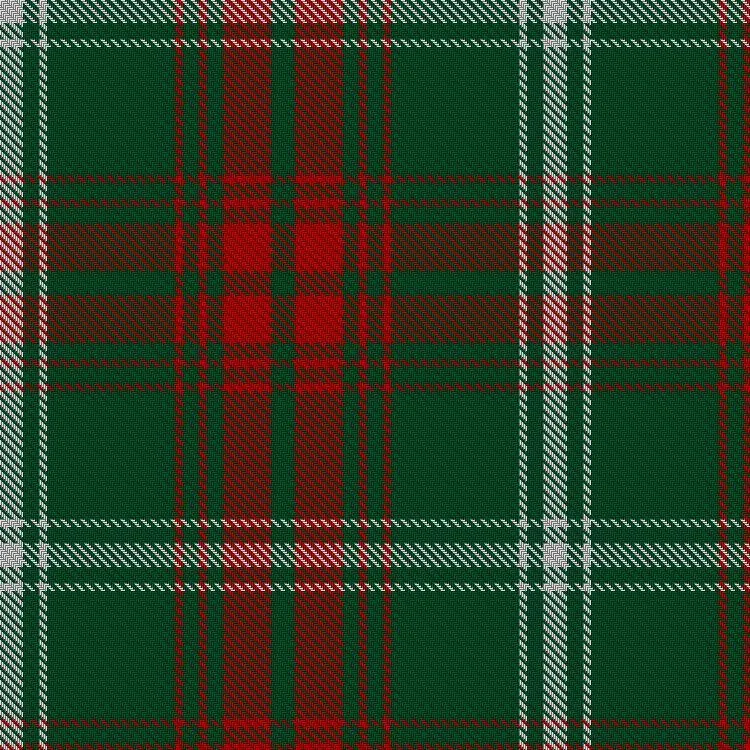 Prince of Wales Modern Tartan Self-Tie Bow Tie