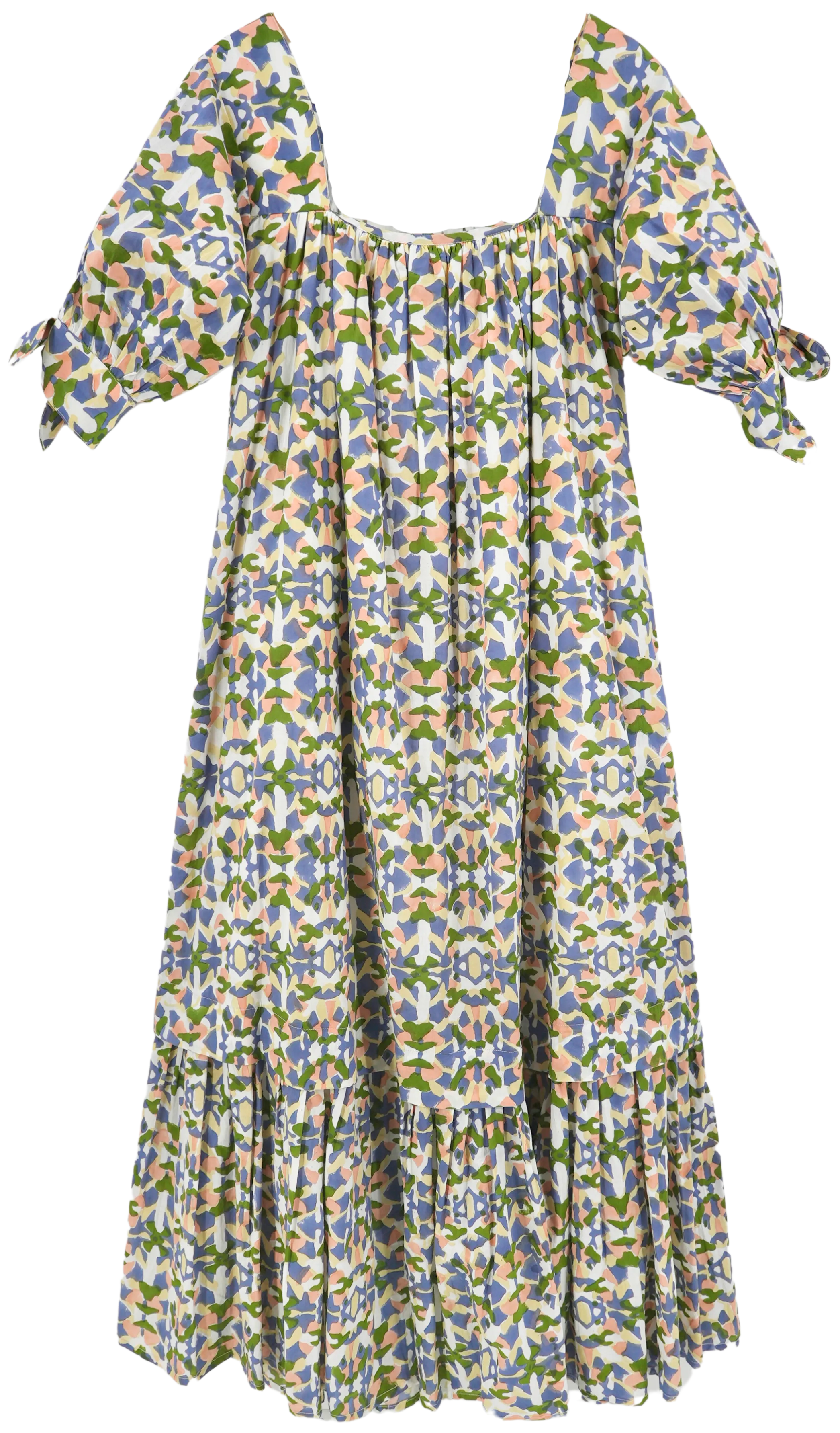 Pueblo Dress in Taffy