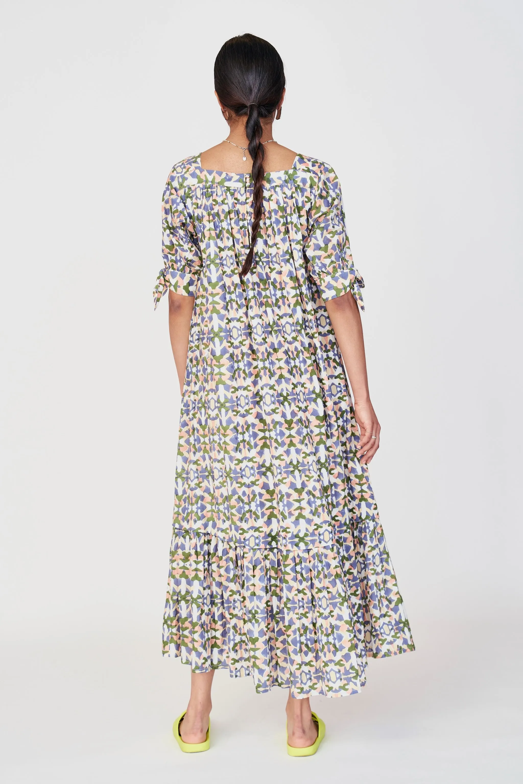 Pueblo Dress in Taffy