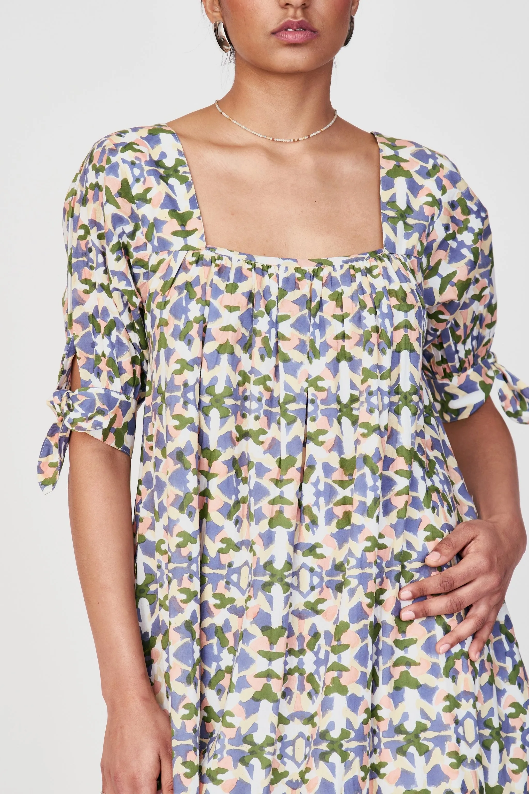 Pueblo Dress in Taffy