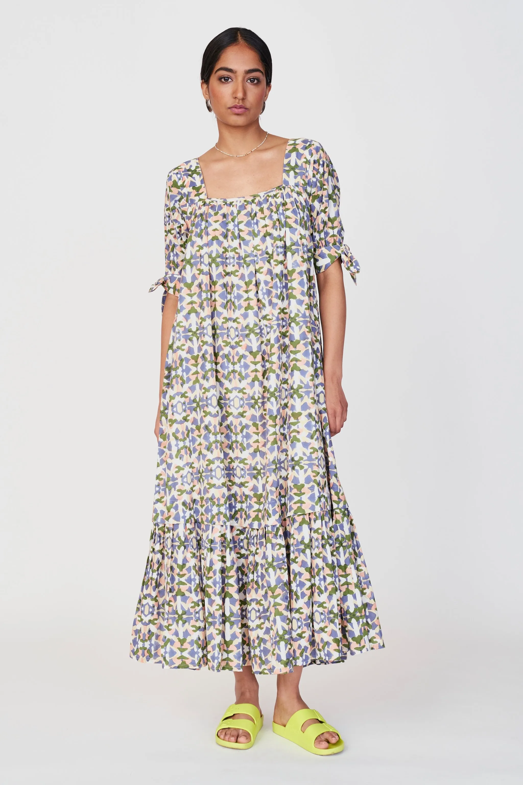 Pueblo Dress in Taffy