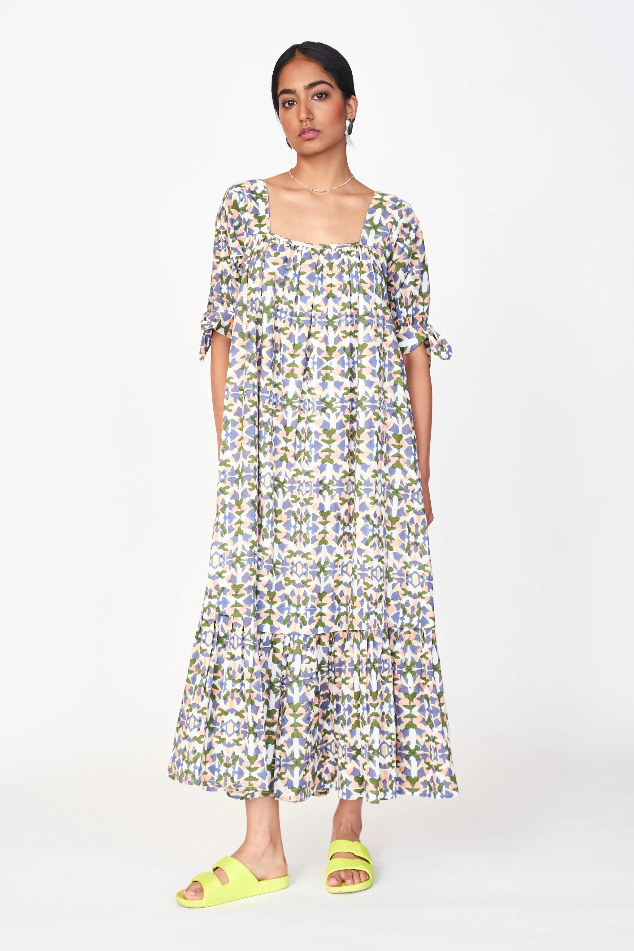 Pueblo Dress in Taffy