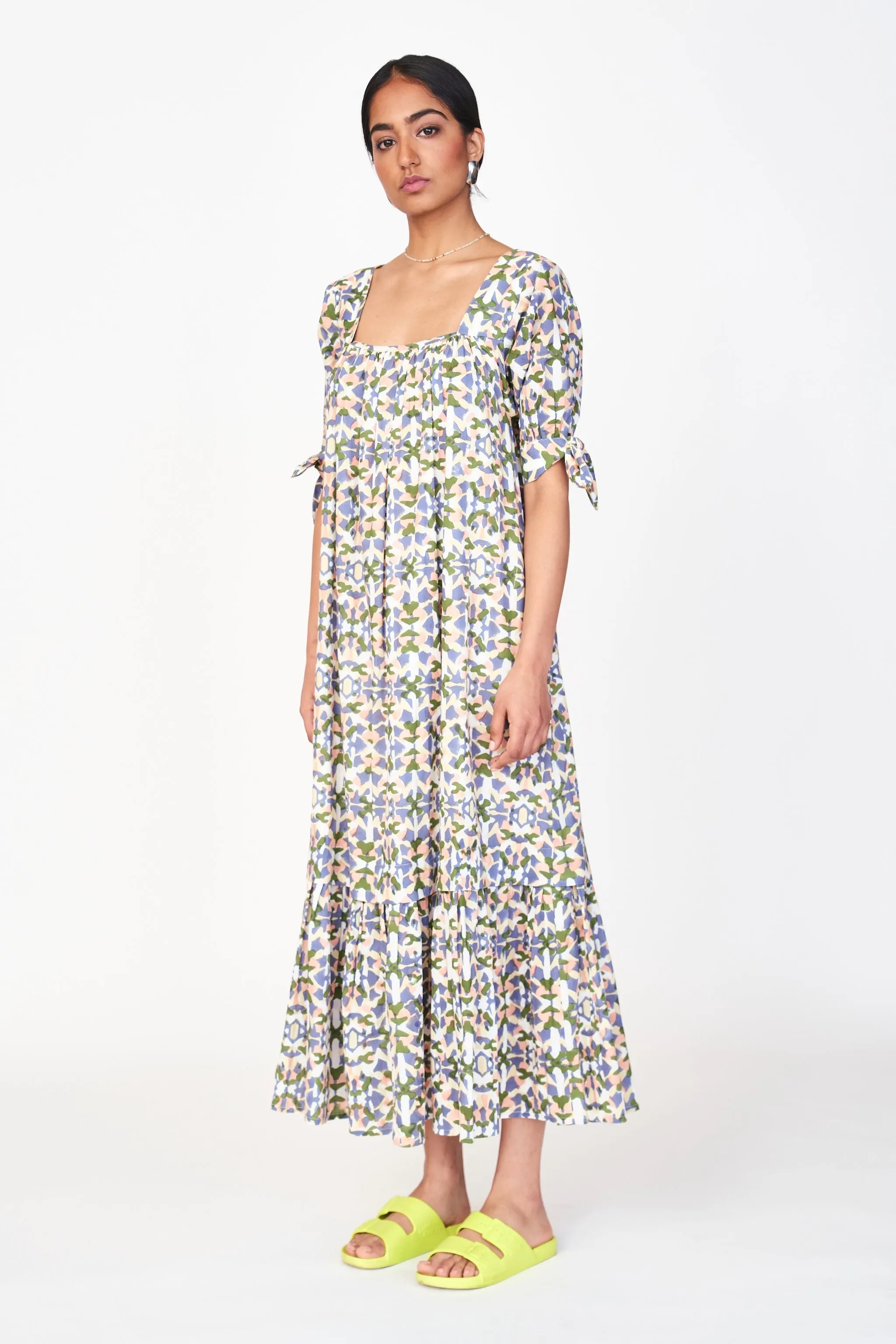 Pueblo Dress in Taffy