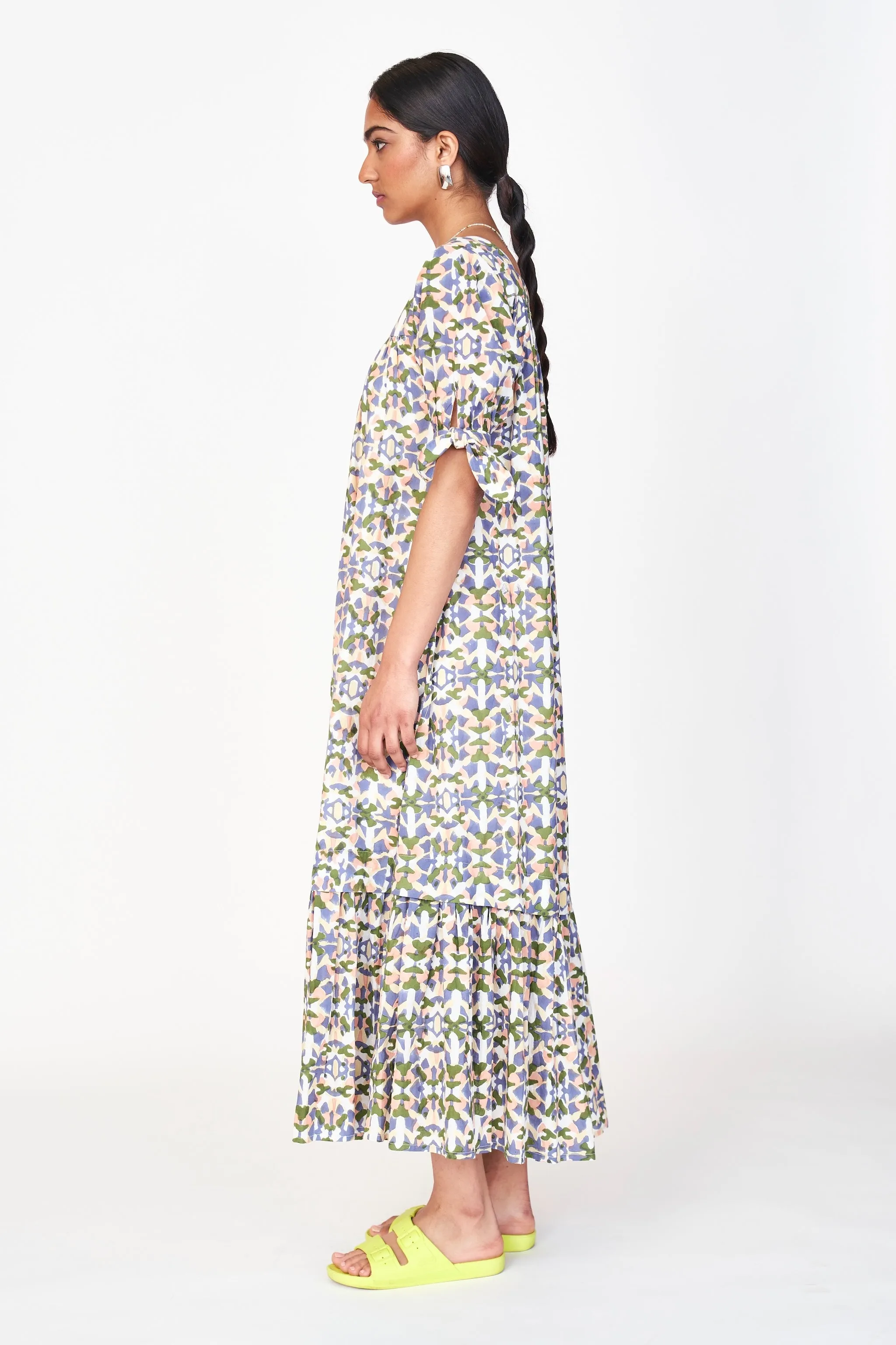 Pueblo Dress in Taffy
