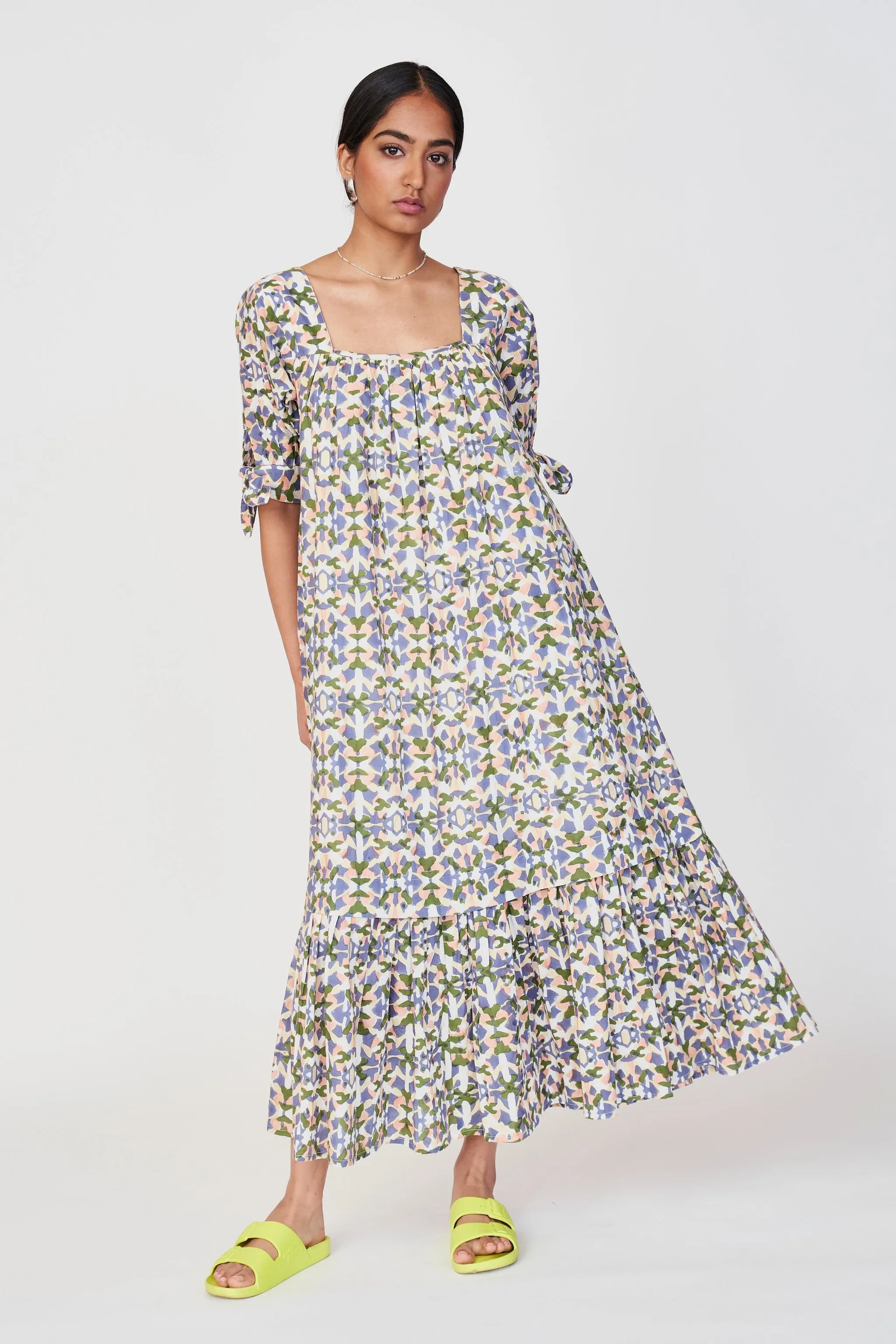 Pueblo Dress in Taffy