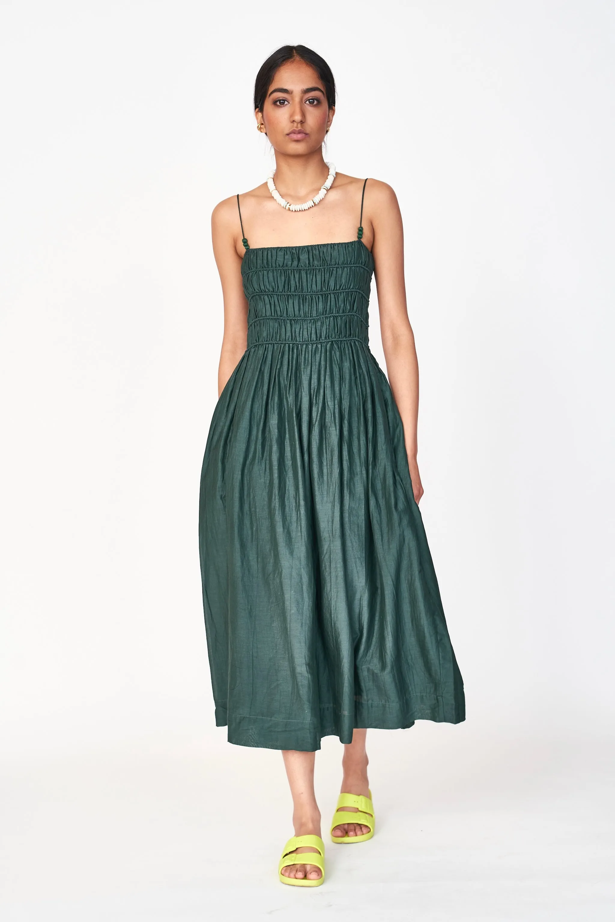 Puglia Dress in Palm