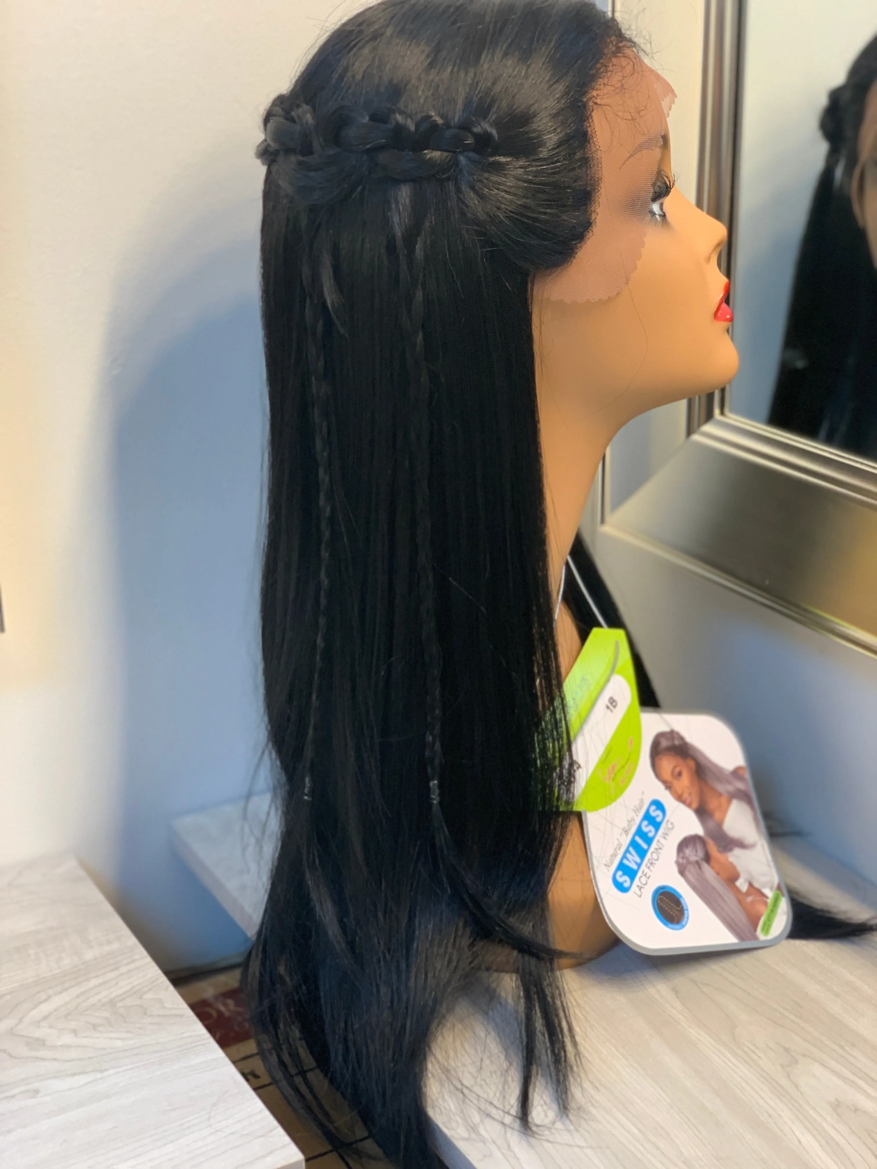PW-4 Lace Front Wig